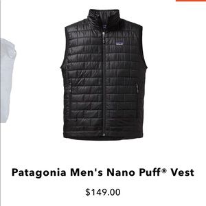 Patagonia Nano Puff Vest